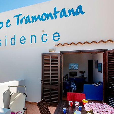 Residence Scirocco e Tramontana Favignana Exterior foto