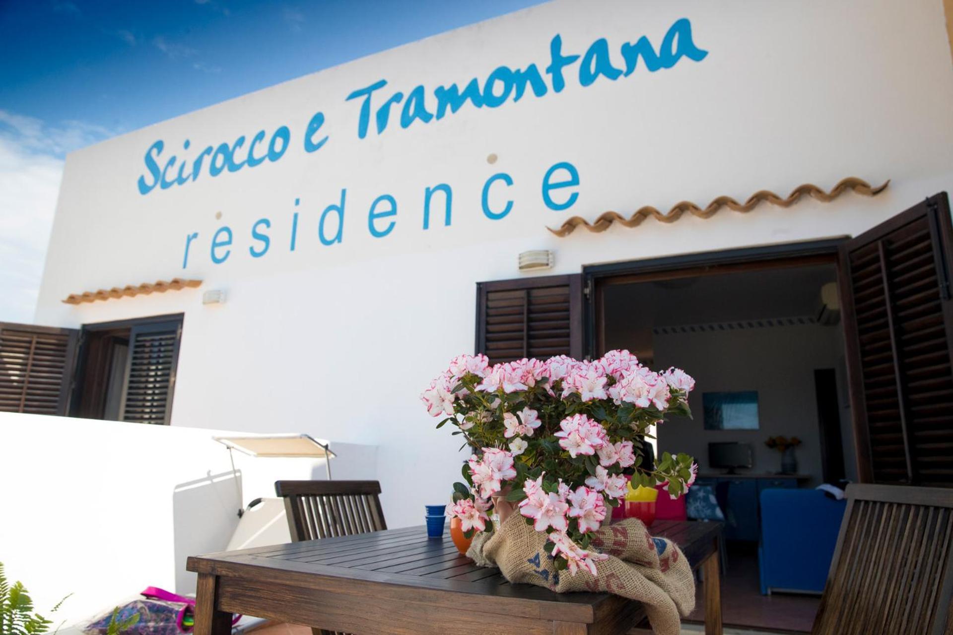 Residence Scirocco e Tramontana Favignana Exterior foto