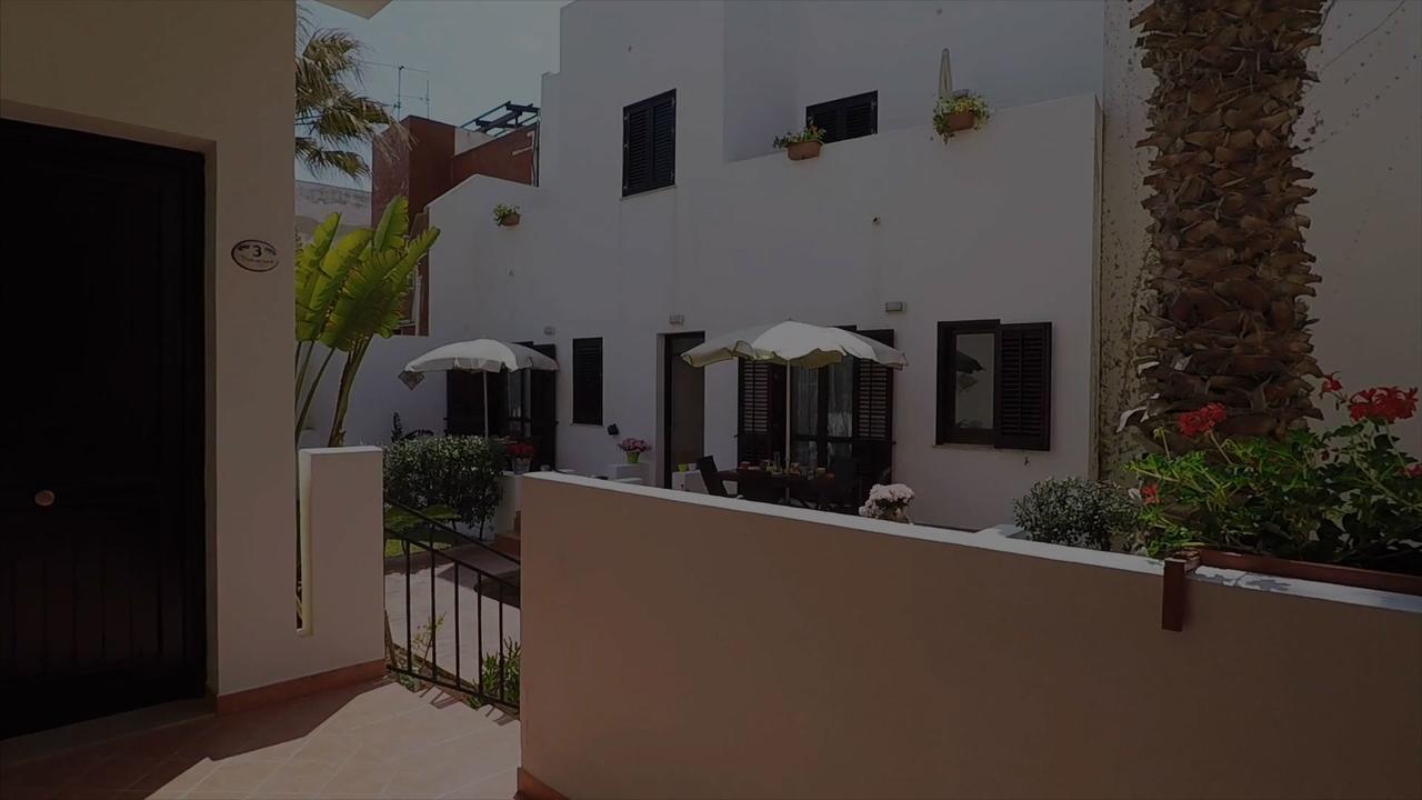 Residence Scirocco e Tramontana Favignana Exterior foto